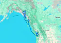 9-DAY ALASKA ROUND-TRIP SEATTLE: DAWES GLACIER, SKAGWAY & JUNEAU