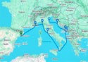 9 NIGHT ITALY, FRANCE CROATIA CRUISE