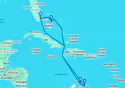 9 NIGHT SOUTHERN CARIBBEAN CRUISE