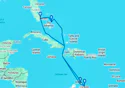 9 NIGHT SOUTHERN CARIBBEAN CRUISE