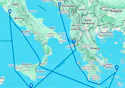 9-Night Mediterranean With Greek Isles Cruise From Civitavecchia