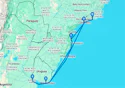 Rio de Janeiro,Ilhabela,Balneario Camboriu,Punta Del Este,Buenos Aires,Ilhabela,Rio de Janeiro