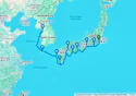 9-DAY ASIA FROM TOKYO TO SEOUL: OSAKA, KOCHI, JEJU & NAGOYA