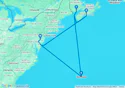 9-DAY BERMUDA ROUND-TRIP PHILADELPHIA