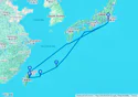 Okinawa & Taiwan Cruise - M817