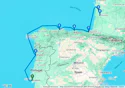 Explore the Iberian and Gascon Shores: cruise from Lisbon to Bordeaux