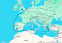 Spain and Greek Islands - H624A