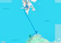 Cruise from Norway to Svalbard