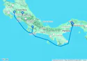 Panama And Costa Rica: Crossing The Canal