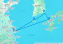 Shanghai,Fukuoka,Busan,Shanghai,Gangjeong,Busan,Shanghai