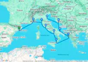 9-DAY MEDITERRANEAN FROM BARCELONA TO VENICE: ITALY, FRANCE & GREECE