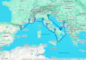 9-DAY MEDITERRANEAN FROM VENICE TO BARCELONA: ITALY & FRANCE