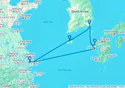 Shanghai,Gangjeong,Busan,Sasebo,Shanghai,Gangjeong,Busan,Shanghai