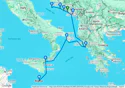 From the Adriatic to the Ionian Sea