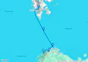 Longyearbyen to Tromsø