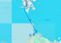 Longyearbyen to Tromsø