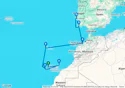 Volcanic islands and historic cities of the North Atlantic