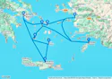 Athens to Athens