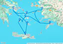 Athens to Athens