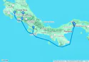 Panama And Costa Rica: Crossing The Canal