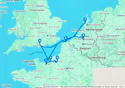 France, Netherlands & Belgium Cruise: Rouen, Amsterdam & Antwerp