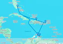 9 NIGHT SOUTHERN CARIBBEAN CRUISE