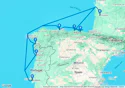 Lisbon to Lisbon