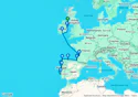 Ireland To Iberia Traveler