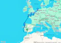 10-DAY SPANISH AND FRENCH COASTS