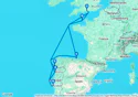 Spain And Portugal Cruise - N614