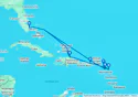Eastern Caribbean With St. Kitts & Celebration Key Cruise - N702