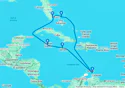 10-DAY CARIBBEAN ROUND-TRIP MIAMI: BAHAMAS, JAMAICA & DOMINICAN REPUBLIC