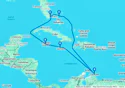 10-DAY CARIBBEAN ROUND-TRIP MIAMI: BAHAMAS, JAMAICA & DOMINICAN REPUBLIC