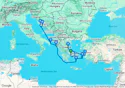 Athens to Split