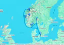 Copenhagen to Copenhagen