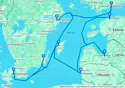 Copenhagen to Copenhagen