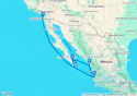 10-DAY MEXICAN RIVIERA & SEA OF CORTEZ - K782