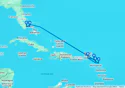 Eastern Caribbean & Bimini Beach Club Cruise