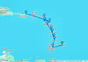 Bridgetown to San Juan
