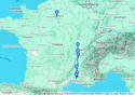 Idyllic Rhône with Highlights of Paris