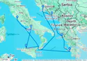 10 NIGHT ITALY, GREECE CROATIA CRUISE