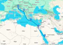 A Journey Through Arabia's Mystic Past to Venice's Timeless Elegance