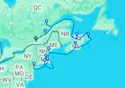 Canada & New England Cruise: Quebec City, Halifax & Portland