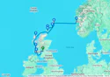 Scotland's Hidden Landscapes - The Hebrides, Orkney and Shetland to Bergen