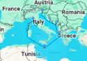 Mediterranean with Italy & Croatia - N713