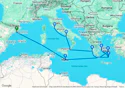 10 NIGHT GREEK ISLES AMALFI COAST