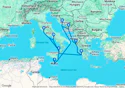 10 NIGHT ITALY, CROATIA GREECE