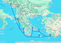 10 NIGHT GREEK ISLES, CROATIA ITALY