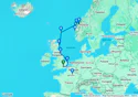 London to Bergen: A Journey Through the Norwegian Fjords with Jann Arden