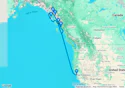Inside Passage (Roundtrip San Francisco) - R818